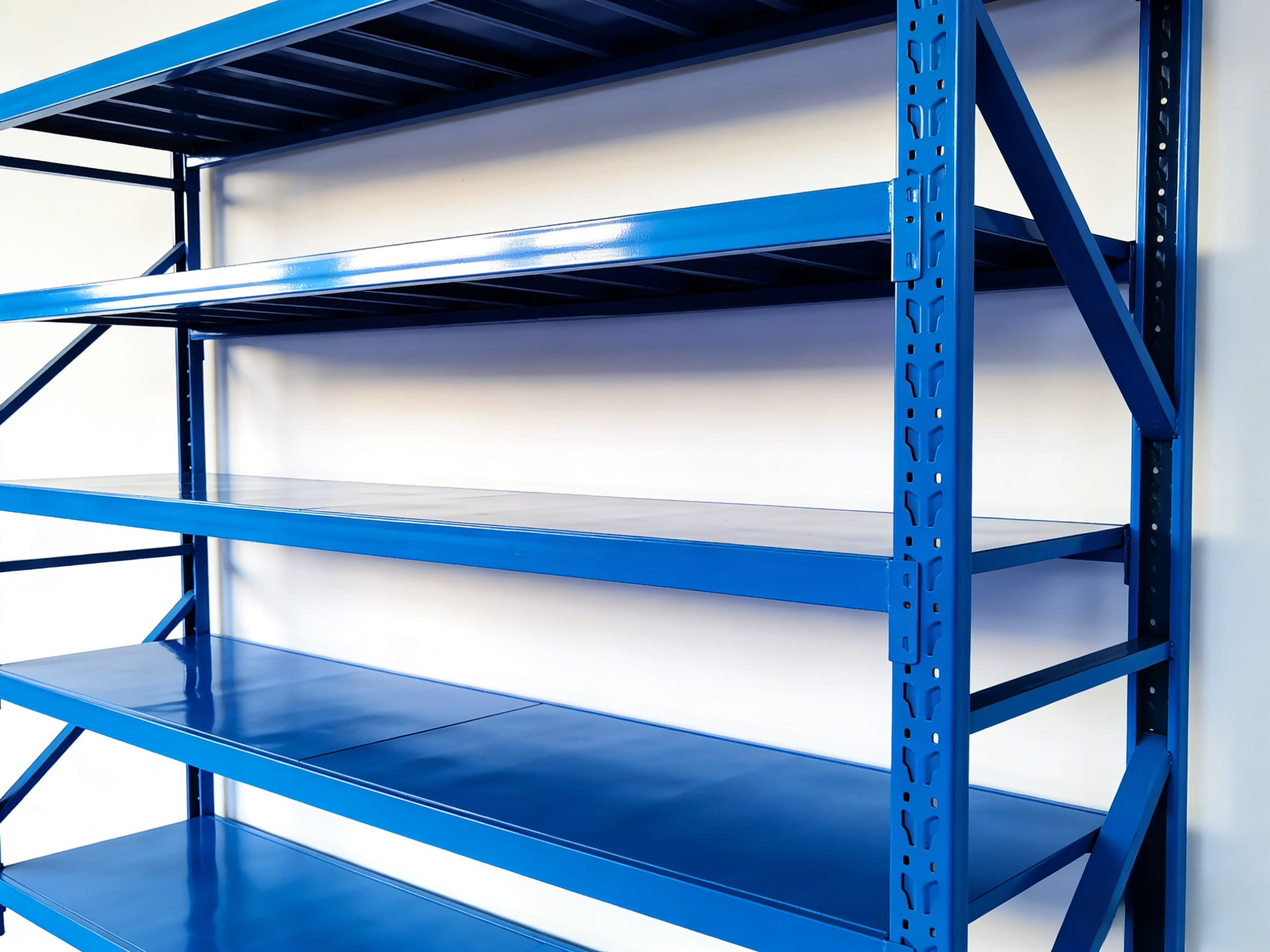Steel storage rack layout structure 1
