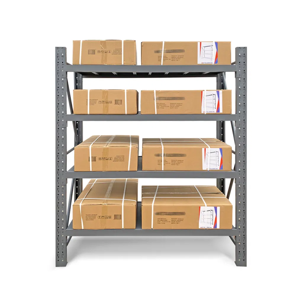 Superior Multi-Level Rack 3000mm Height Longspan Shelving Industrial Storage Solution