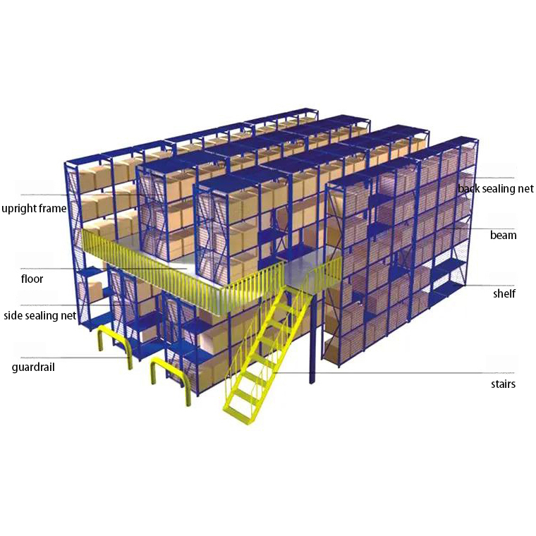 Mezzanine Rack Structure