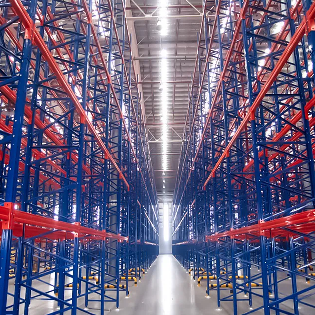 High Bay Warehouse Industrial Warehouse Medium Duty Longspan Shelving