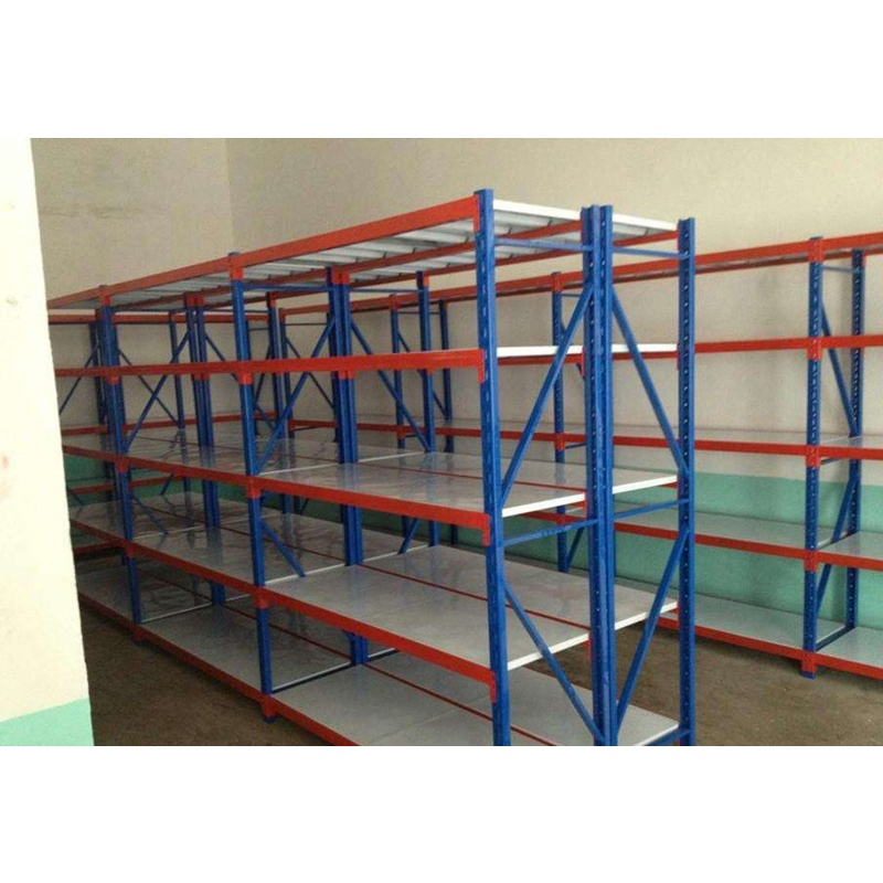 Longspan Adjustable Medium Steel Shelve for Industrial Workshop Work-in-Progress Storage