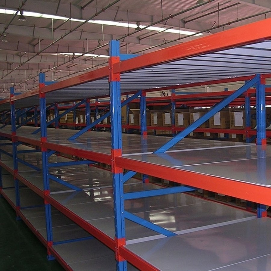 Dust-Proof Anti-Dumping OEM ODM Custom Warehouse Industrial Longspan Shelving