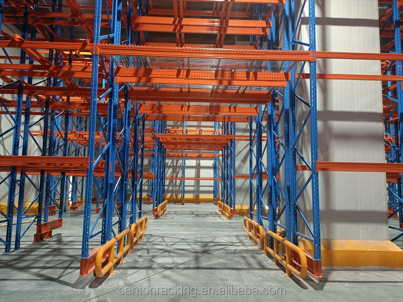 Double Deep Pallet Racking System Are Essential for Optimizing Warehouse Space and Providing Easy Access to Each Pallet