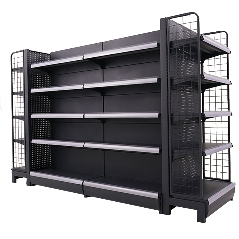 Best Selling in the US Supermarket Shelves Customizable Gondola Shelves OEM ODM Shelves for Retail Store