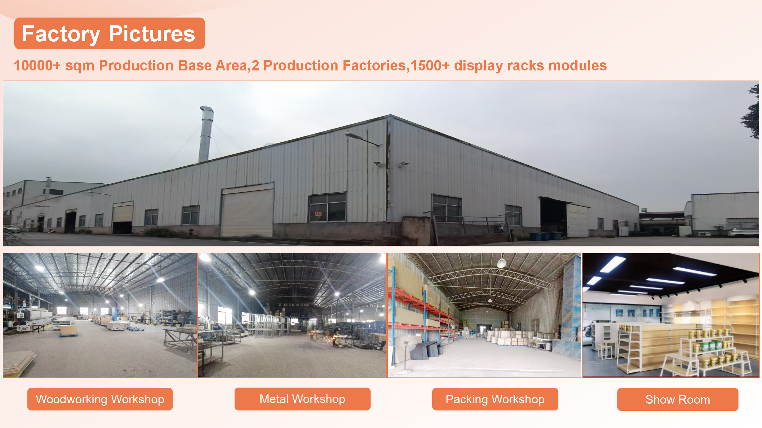 Manufacturing Workshop Overall View