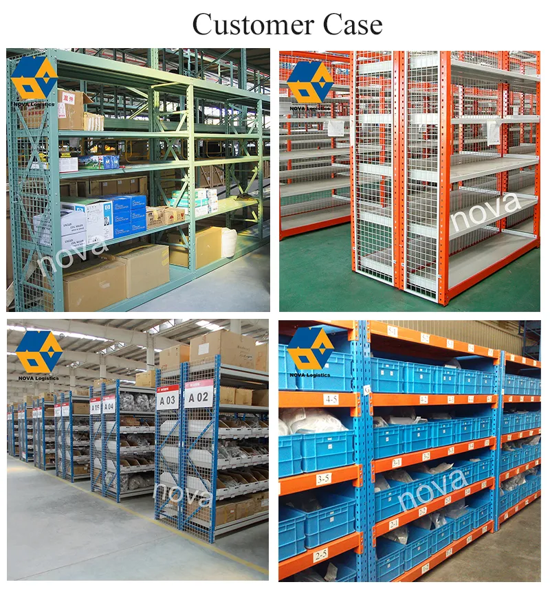 Warehouse Storage Shelving Racks Details