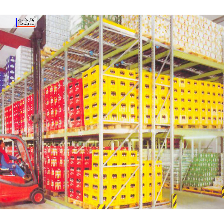 High Quality Steel Carton Flow Rack System Industrial Heavy Duty Gravity Roller Racking 500kg-5000kg Capacity for Warehouse