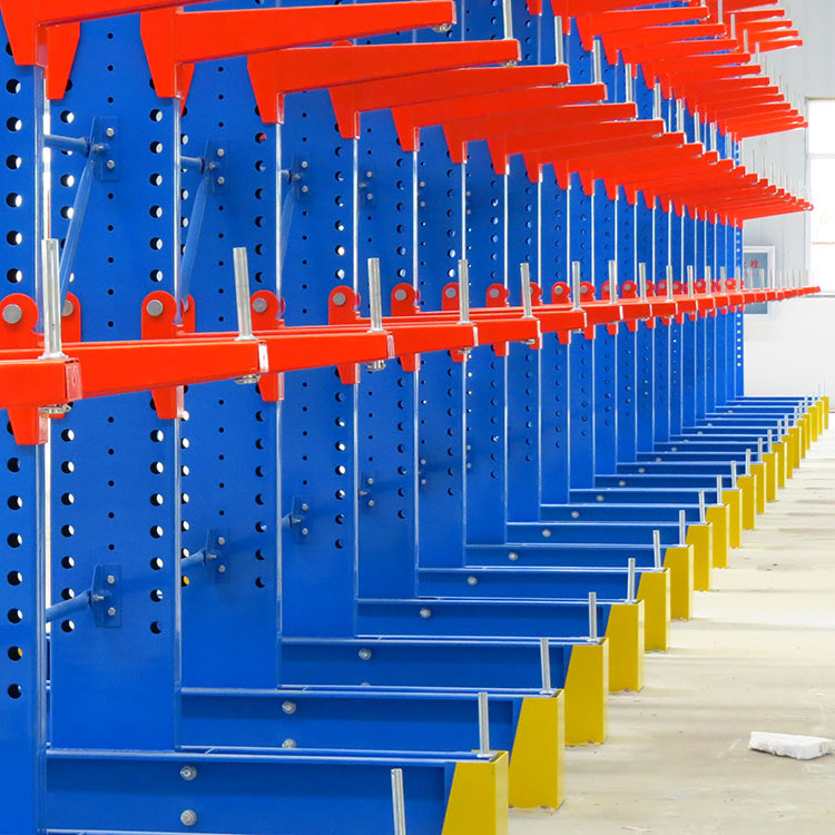 Jracking Industrial Warehouse Shelves Rack CE Certified Heavy-Duty Cantilever Racking System For Metal Profile Storage