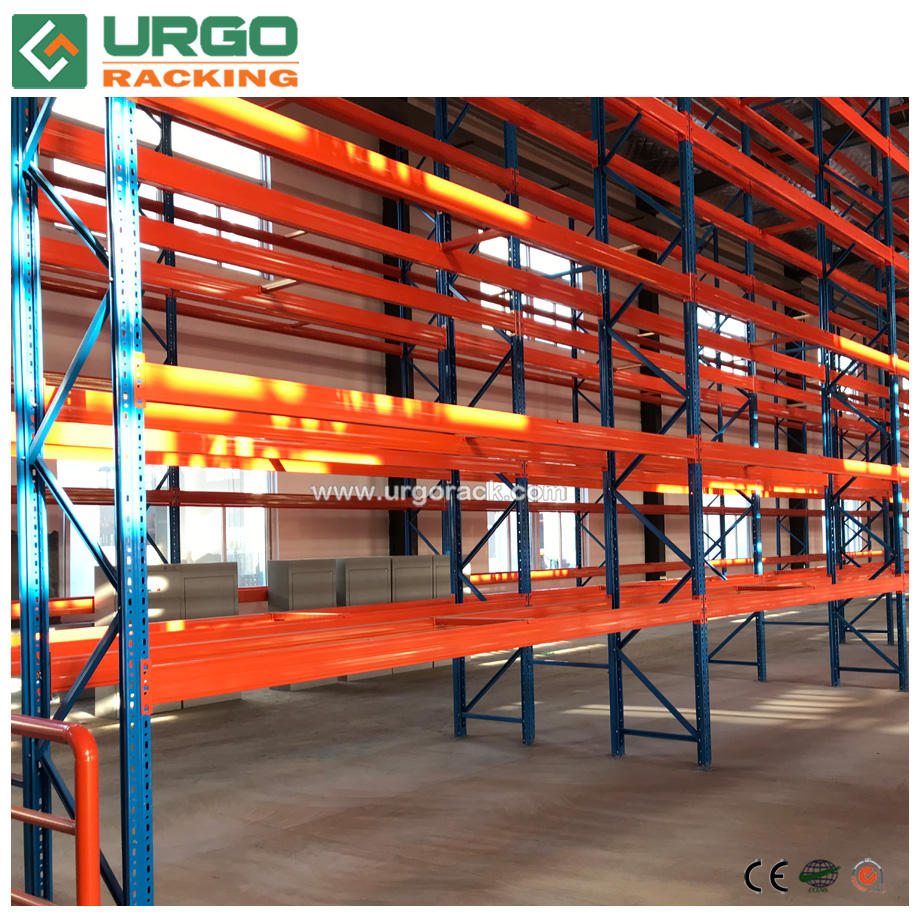 Warehouse Storage Heavy Duty Pallet Rack US Teardrop Pallet Racking System From China Supplier