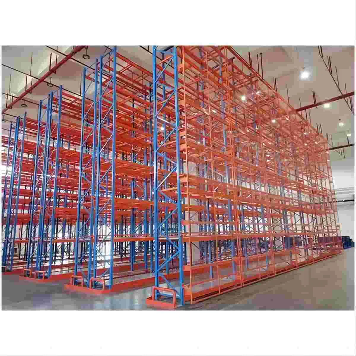 Warehouse Storage Vna Very Narrow Aisle Pallet Racking System with CE Certification