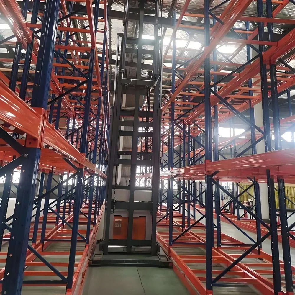 High Density Very Narrow Aisle Vna Pallet Racking System Industrial Storage Rack for Warehouse Optimization