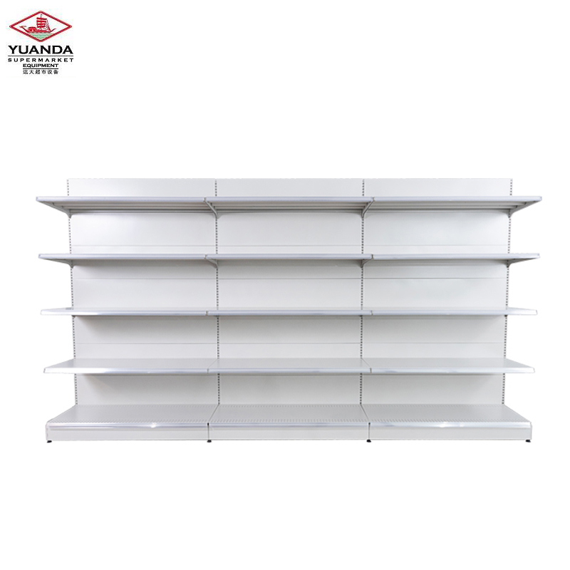 Gondola Display Shelves Supermarket Shelves, Gondola Shelving Double-sided