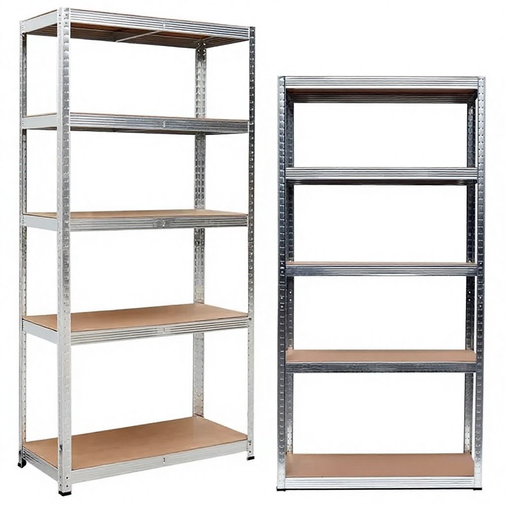 Light Duty Medium Duty Adjustable Multi-Layer Corrosion Protected Steel Aluminum Alloy Storage Shelf Boltless Warehouse Rack For