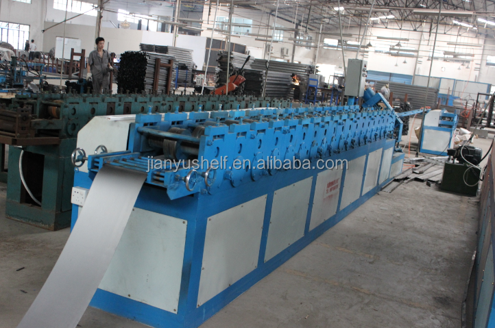 Warehouse rack manufacturing