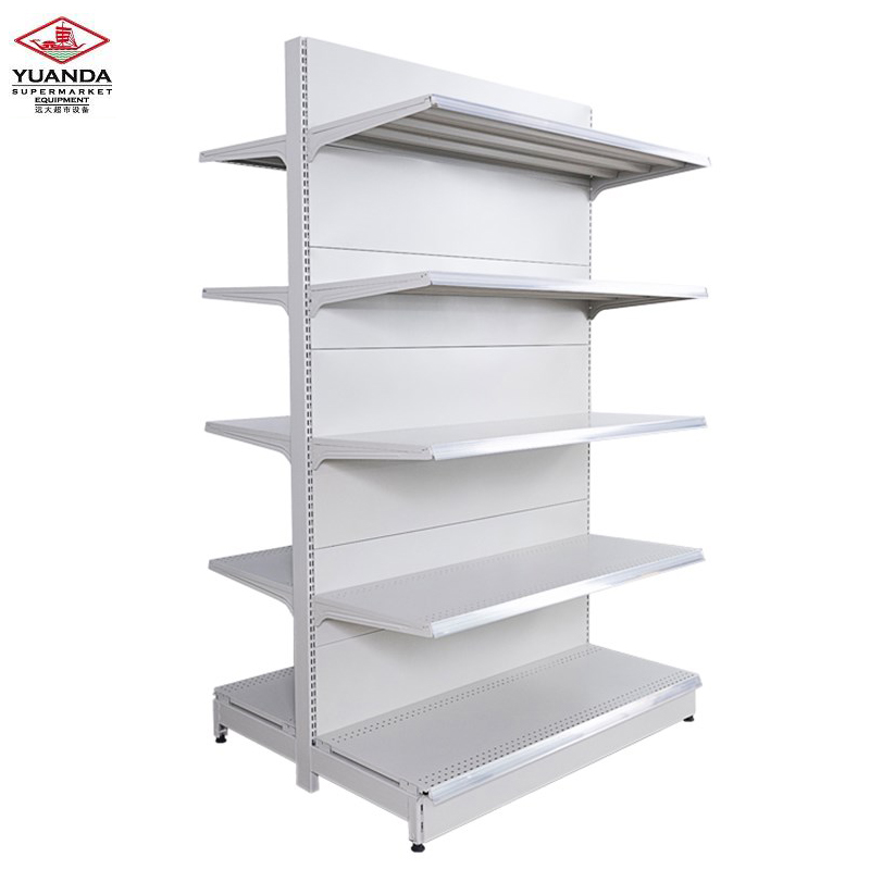 Gondola Display Shelves Supermarket Shelves, Gondola Shelving Double-sided