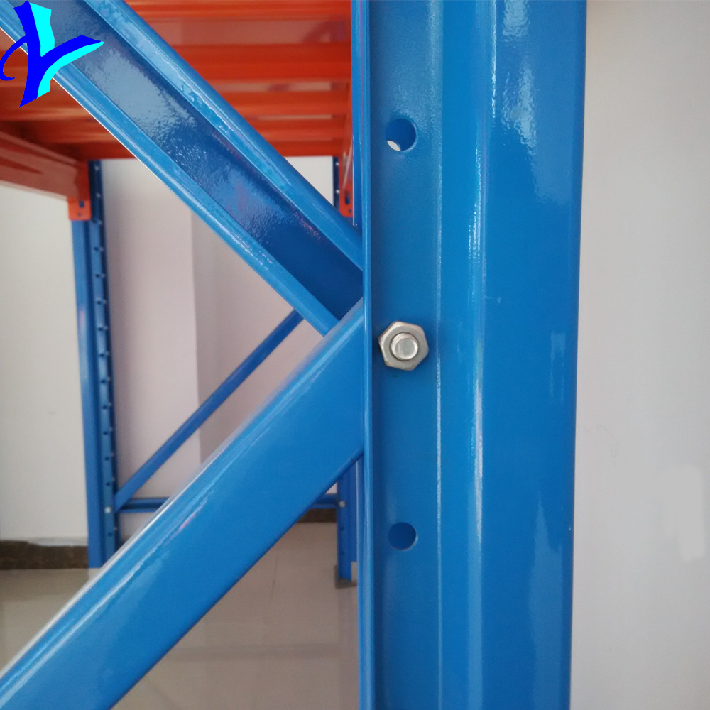 Heavy Duty Industrial Warehouse Double Deep Pallet Rack