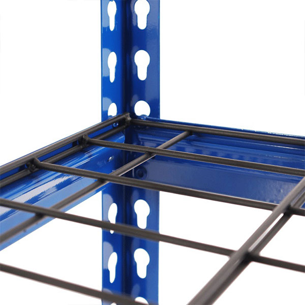 Adjustable Steel Storage Rack Shelves Medium Duty Longspan Shelving Industrial Warehouse Shelves with 175kg/Layer Load Capacity