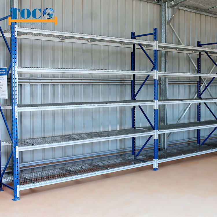 Customized Medium Duty Longspan Shelf for Manual Handling
