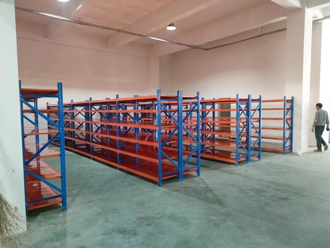 Factory Directly Sale Steel Heavy Duty Shelf Shelves Medium Duty Longspan Shelving with 300kg Per Layer