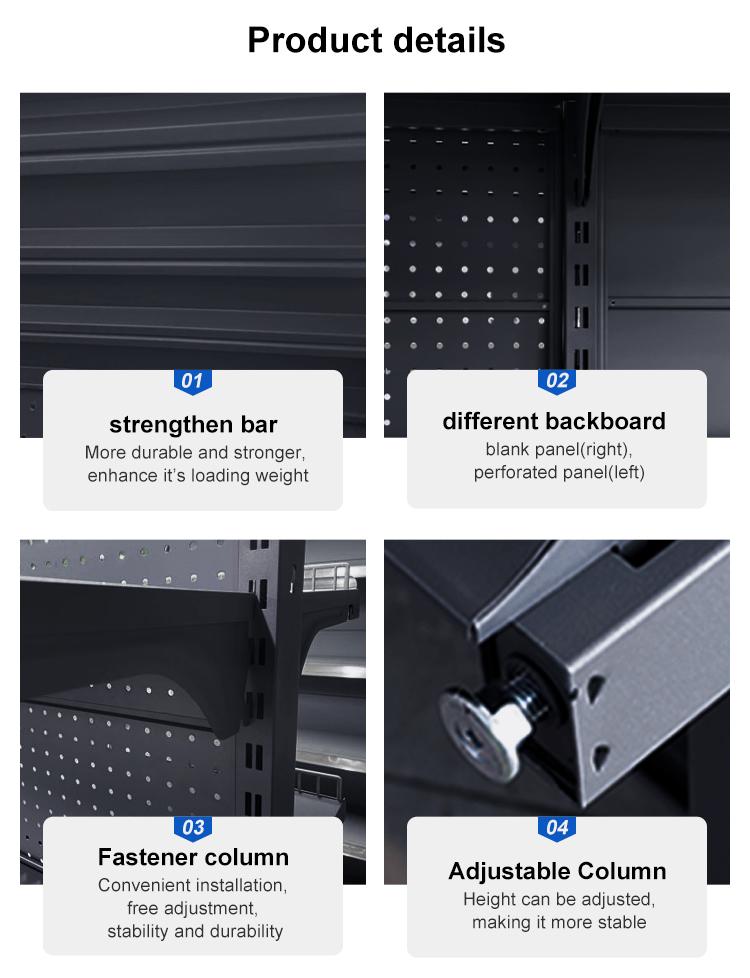 Single Sided Wall Shelf