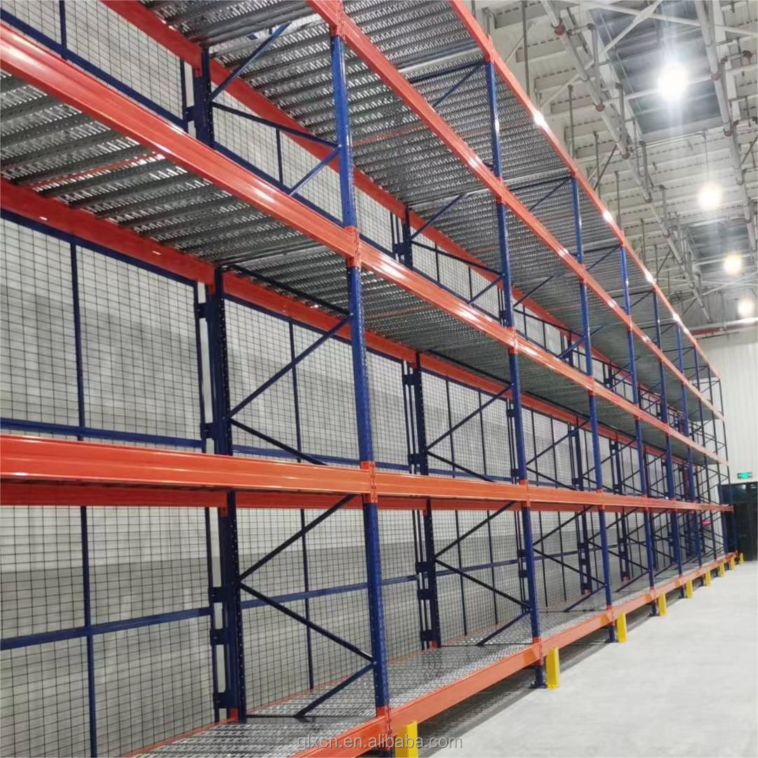 Heavy-Duty Industrial Pallet Racking System With 2000kg Capacity For Warehouse Storage