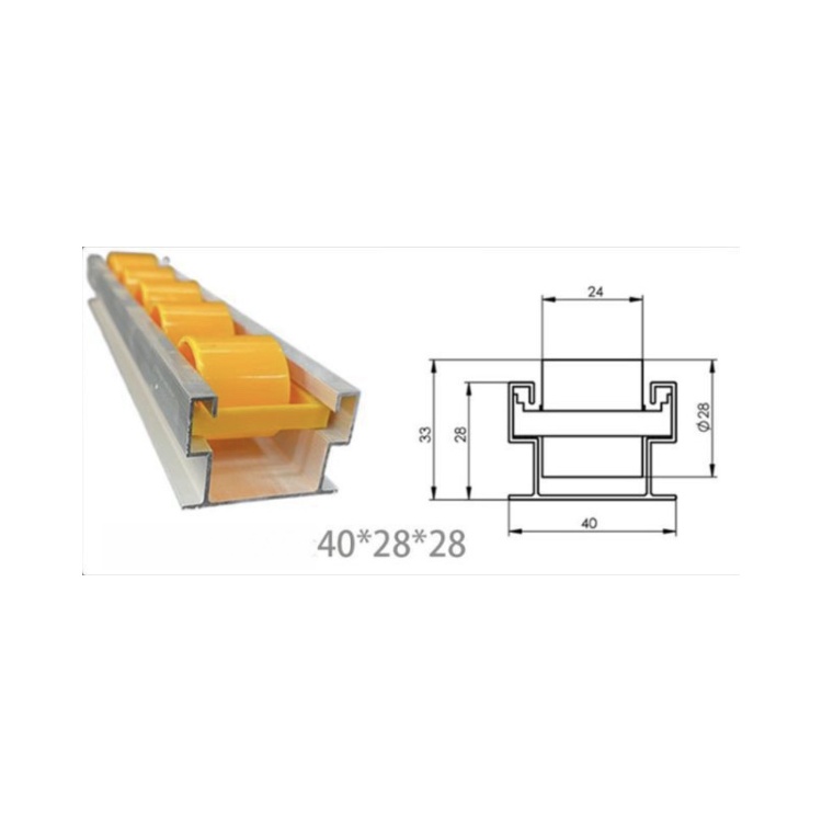 Gravity Flow Rack Structure Details