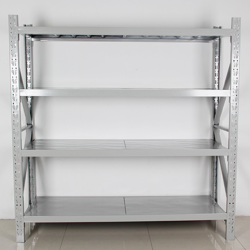 Boltless Rivet Snap Together 300kg Per Shelf 6 Tier Pharmaceutical Medium Duty Shelving