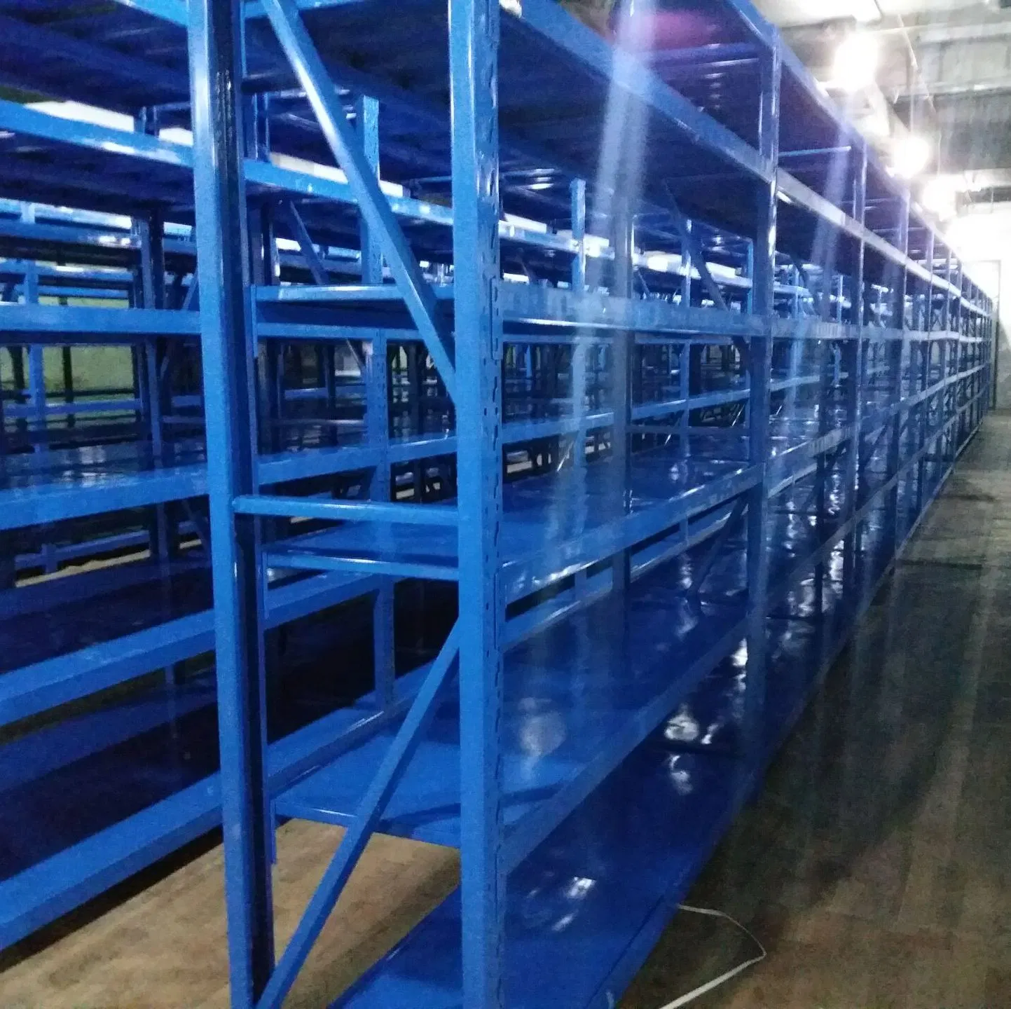 High Bay Warehouse Industrial Warehouse Medium Duty Longspan Shelving