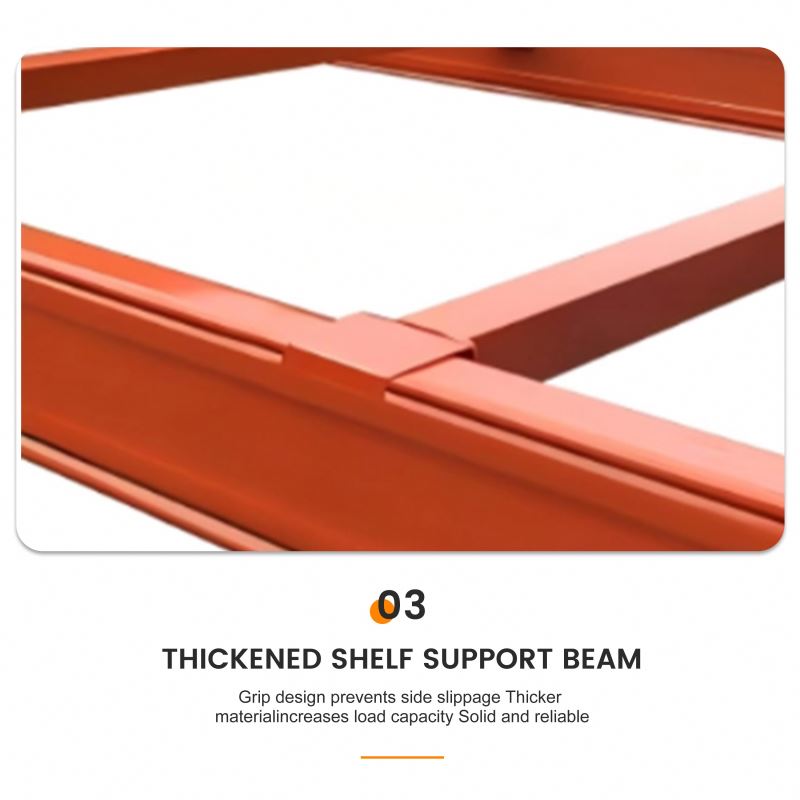 Customized Gravity Flow Pallet System Heavy Cold Rolled Steel Anti-Rust Duty Pallet Flow Rack