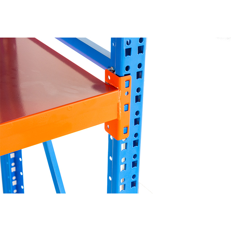Heavy Duty 4 Layers 200kg Factory Long Span Industrial Metal Storage Shelves Warehouse Racking