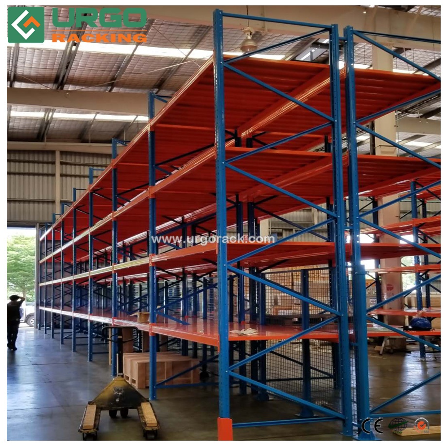 Heavy Duty Warehouse Storage Shelving Rack Manufacture Industrial