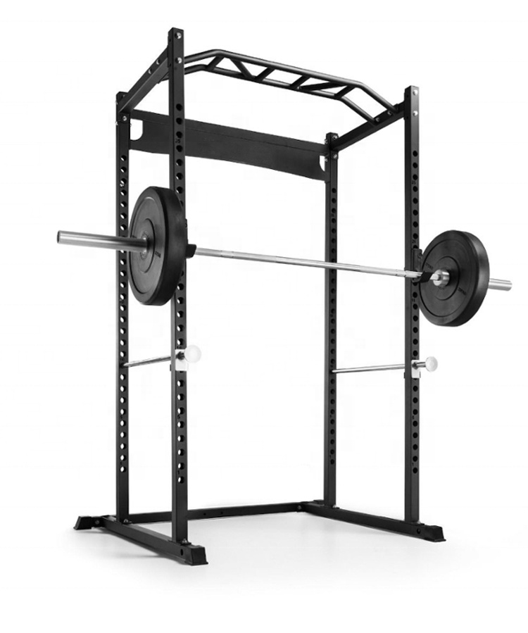 Hot Sell Multi Functional Commercial Half Power Rack Power Cage Rack Gym Trainer Power Rack For Gymnasium Center