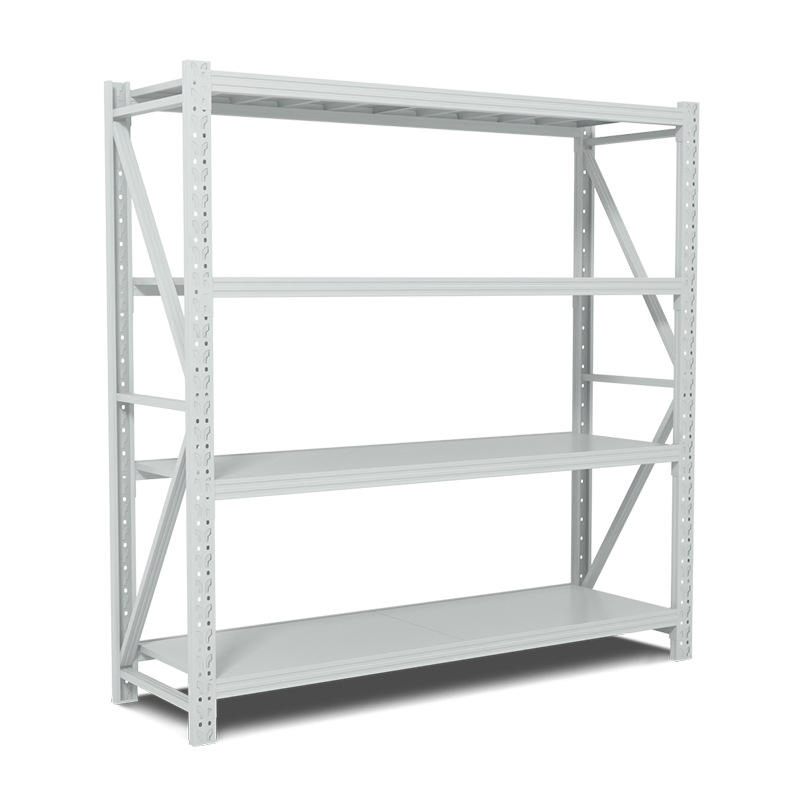 Boltless Rivet Lock 150kg Per Tier 5 Shelf Garage Workshop Medium Duty Shelving