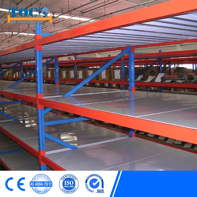 Customized Medium Duty Longspan Shelf for Manual Handling