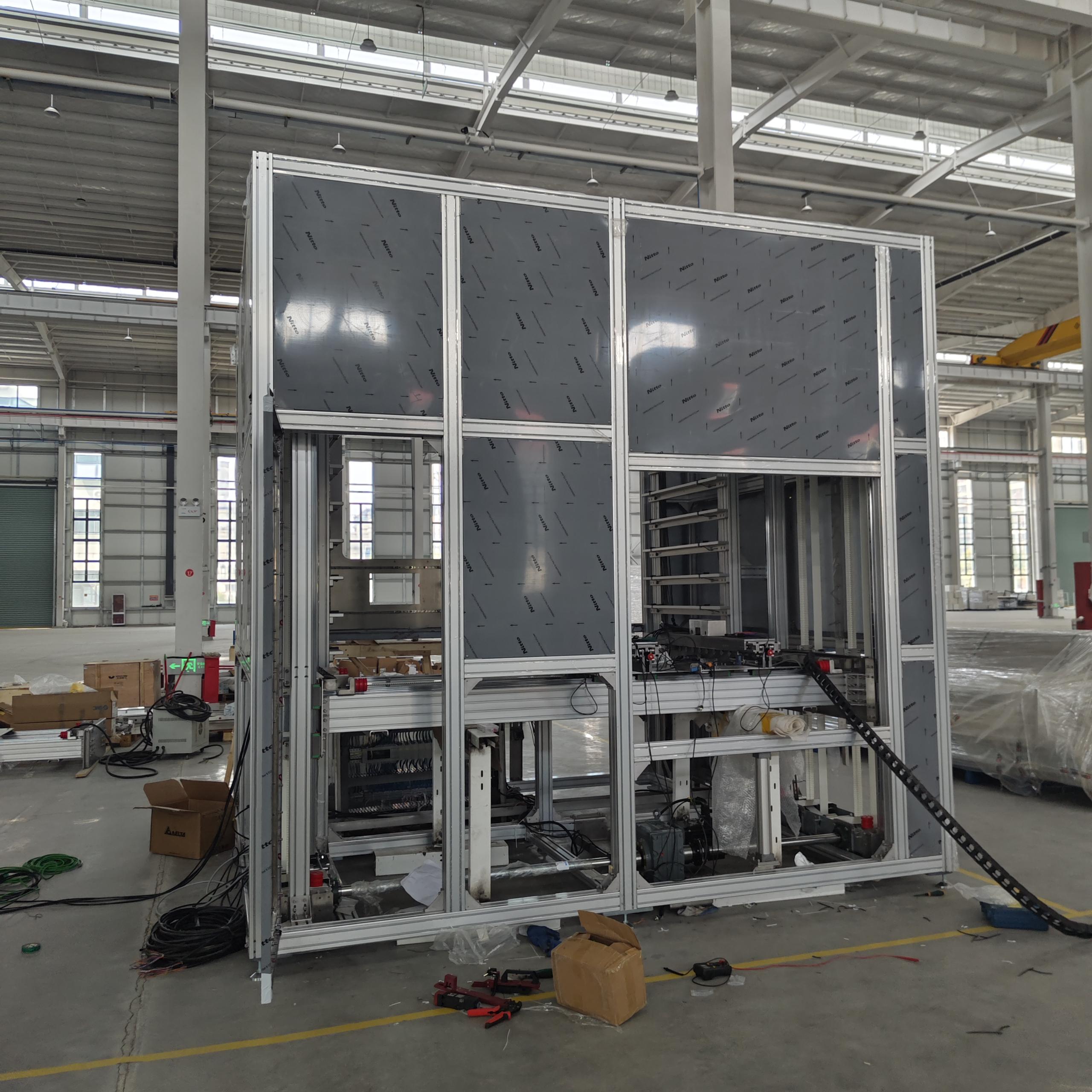 High Density Automated Vertical Sorting System Intelligent Warehouse Cargo&amp; Storage Equipment 50kg Load Smart Rack For Logistics