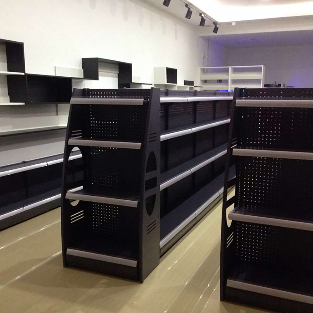 Customized Gondola Shelving Retail Store Rack