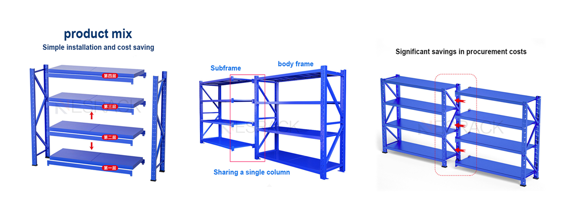 Racking detail 1