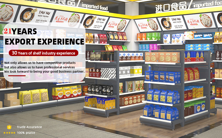 Why Choose Our Supermarket Shelves
