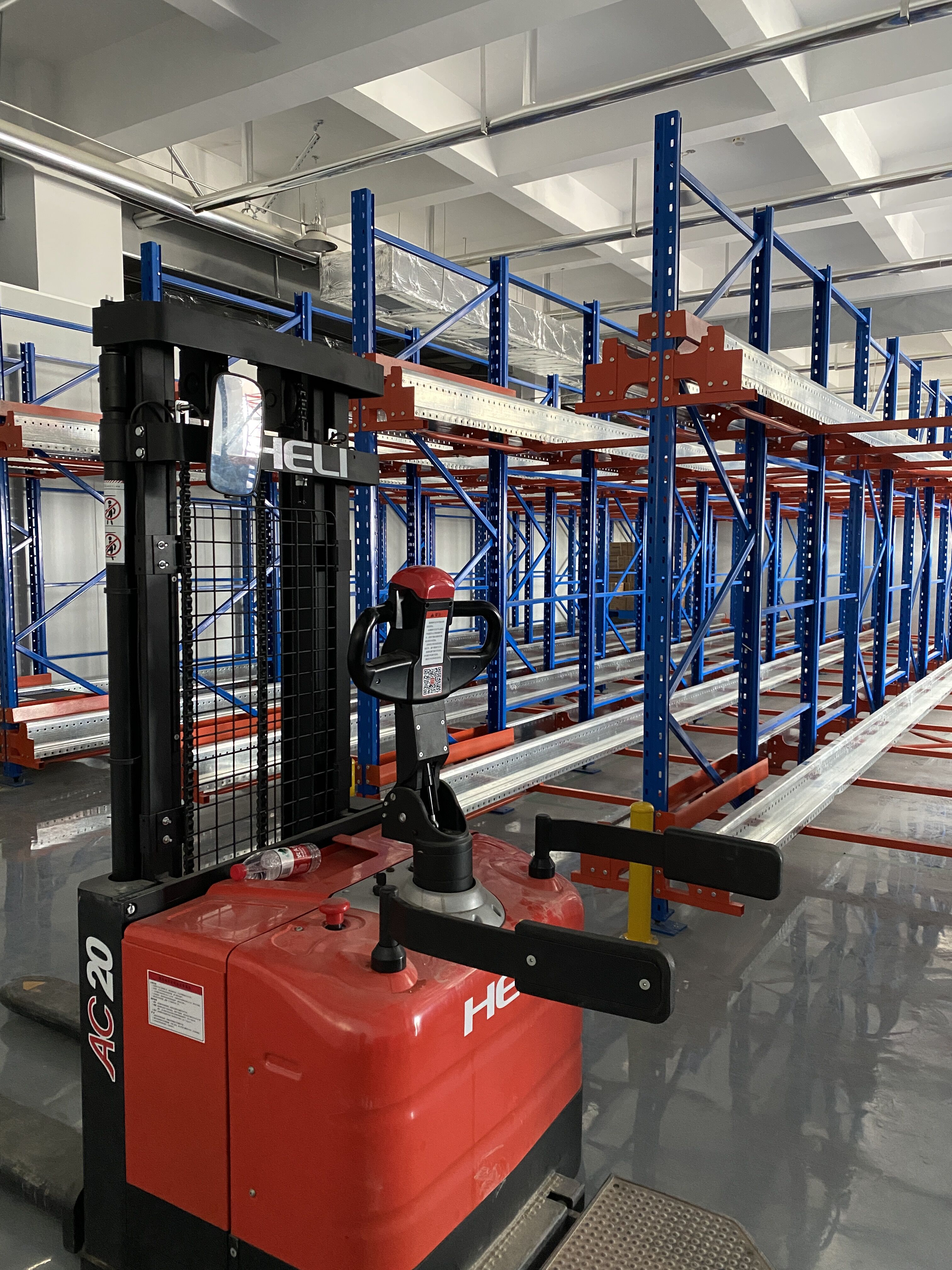 Warehouse Racking View 2