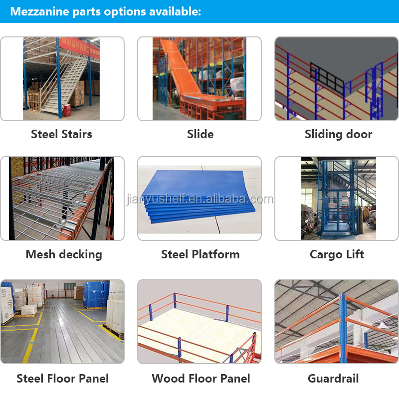 Detailed mezzanine design plan