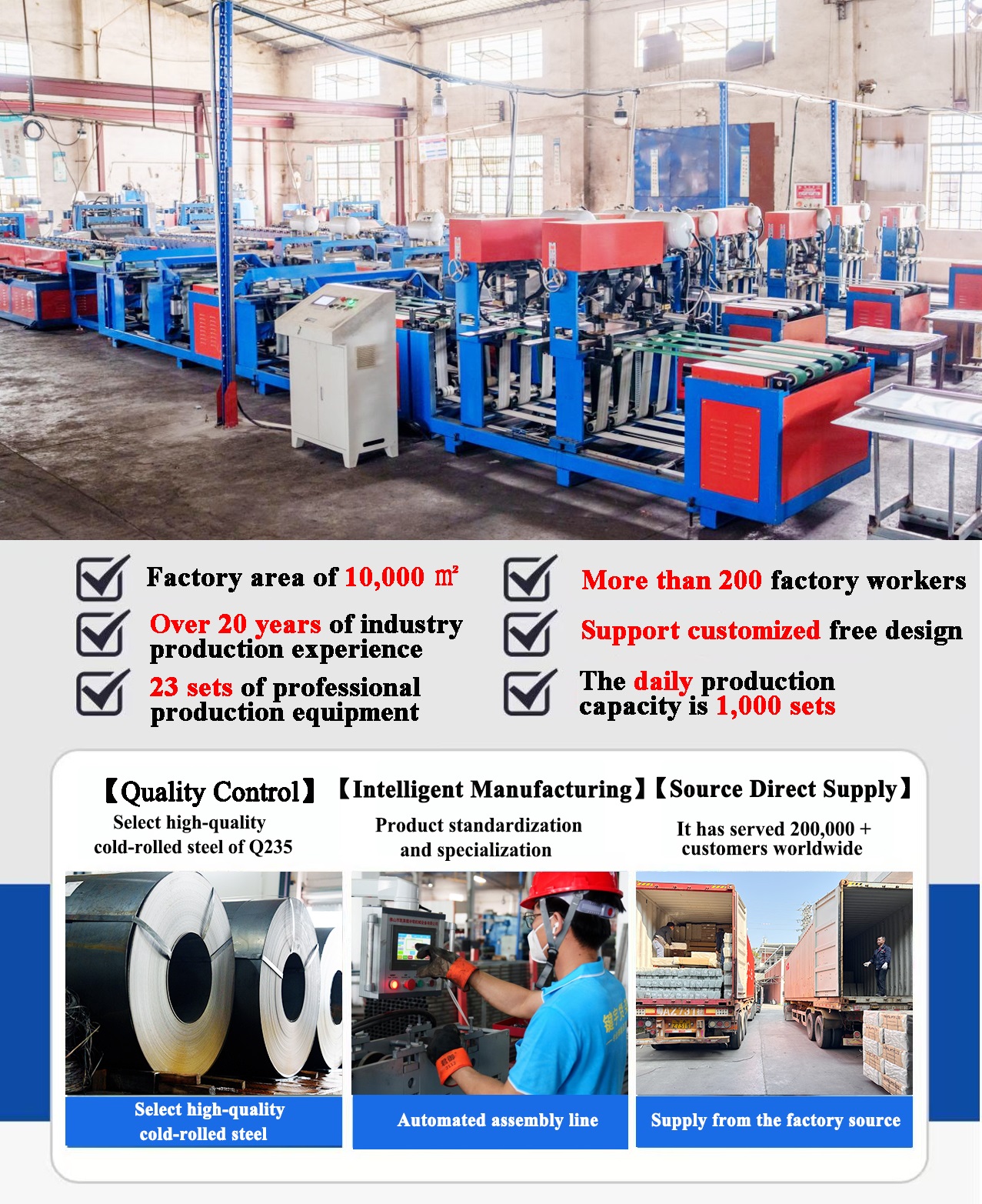 Warehouse Shelving System