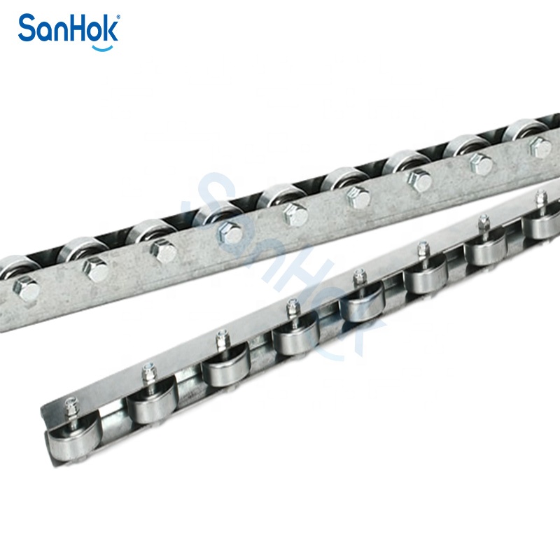 Heavy-Duty Flow Rail System Industrial Grade Carbon Steel/Stainless Steel Frame for Pallet Handling