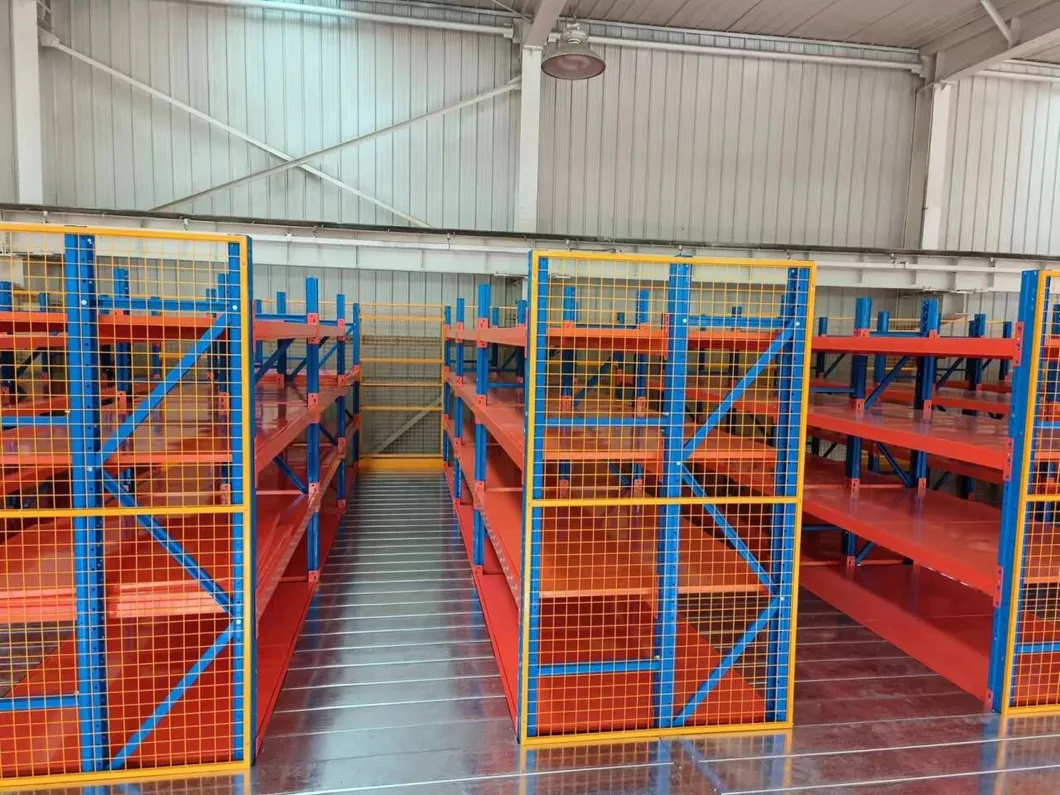 Factory Directly Sale Steel Heavy Duty Shelf Shelves Medium Duty Longspan Shelving with 300kg Per Layer