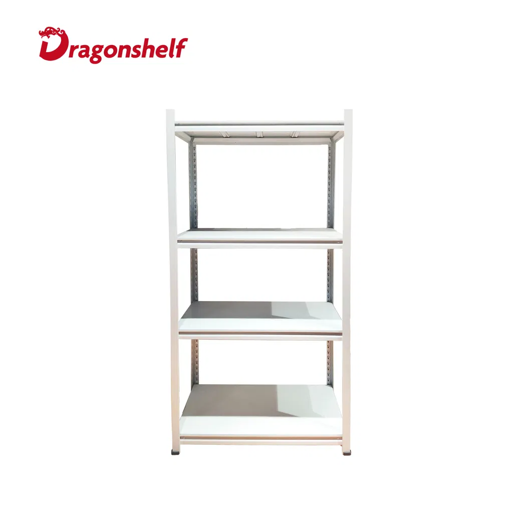Wholesale Boltless Rivet Racking System Metal Steel Slotted Angle Steel Shelving Unit