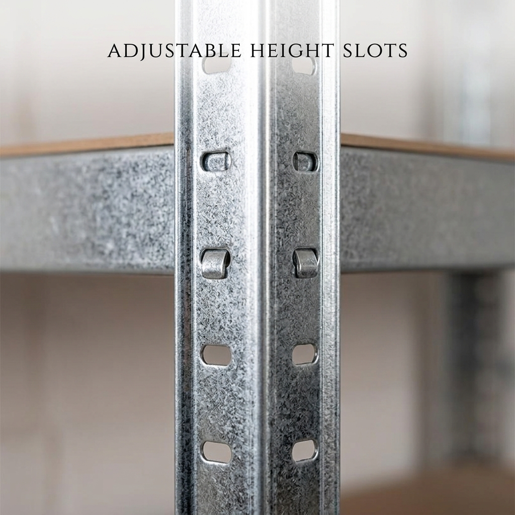 Light Duty Medium Duty Adjustable Multi-Layer Corrosion Protected Steel Aluminum Alloy Storage Shelf Boltless Warehouse Rack for