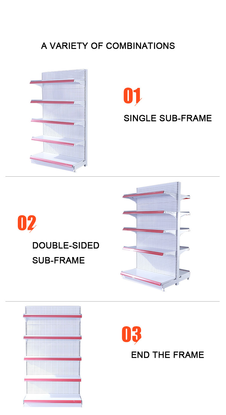 Shelving Structure Left