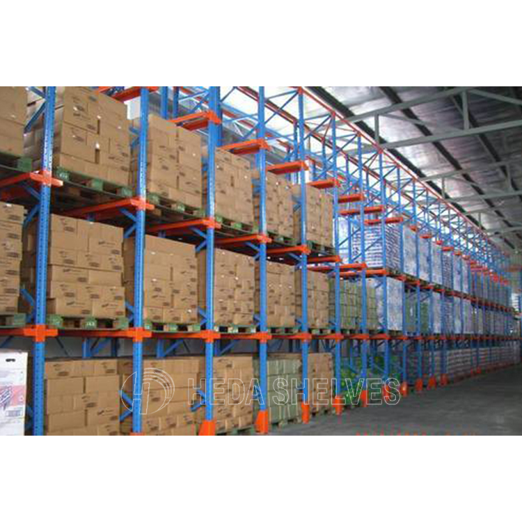 Double Deep Pallet Racks Detail 2