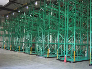 Warehouse Heavy Duty High Storage Very Narrow Aisle Vna Pallet Rack