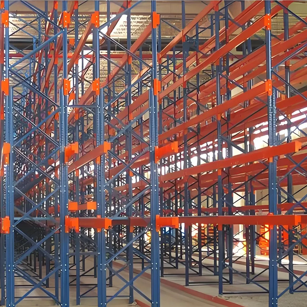 High Density Very Narrow Aisle Vna Pallet Racking System Industrial Storage Rack for Warehouse Optimization