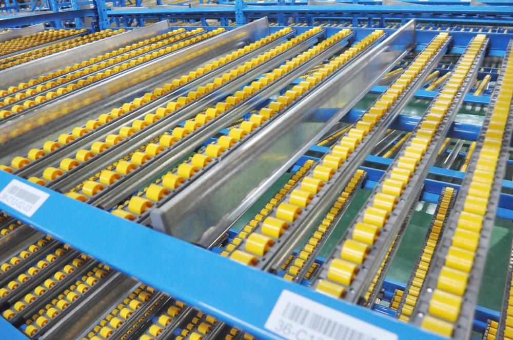 Maxrac Carton Live Storage Racking System Carton Live Shelving Carton Flow Rack System for Warehouse Storage